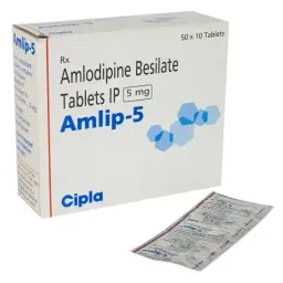 Amlip 5mg for sale