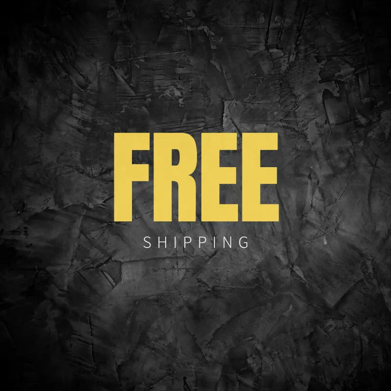 Goodbye to Shipping fees - Free Shipping