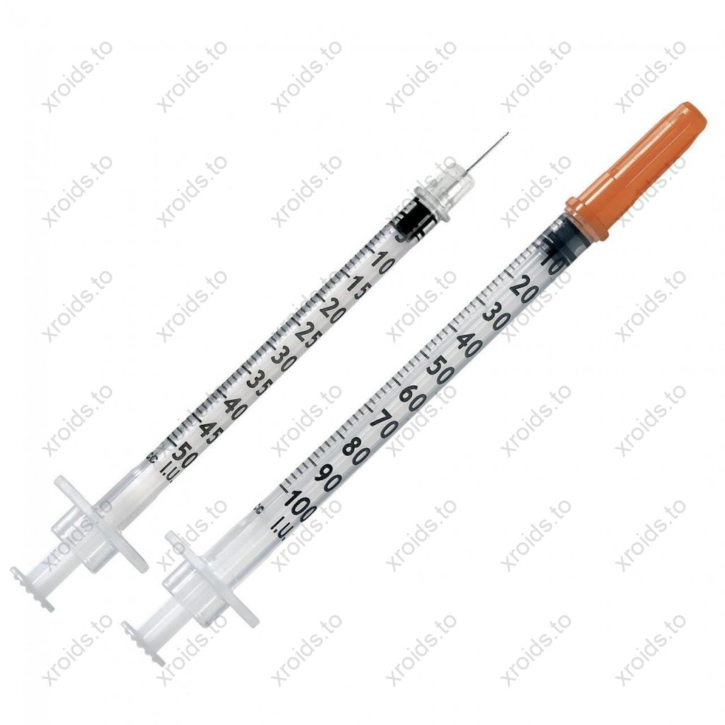 1ml Insulin Syringe - Syringe - Becton Dickinson, USA 1ml Insulin Syringe - Syringe - Becton Dickinson, USA
