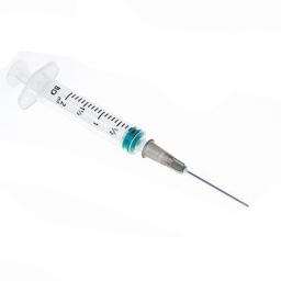 2ml Syringe with Needle - Syringe - Becton Dickinson, USA