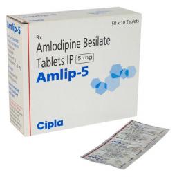 Amlip 5mg for sale