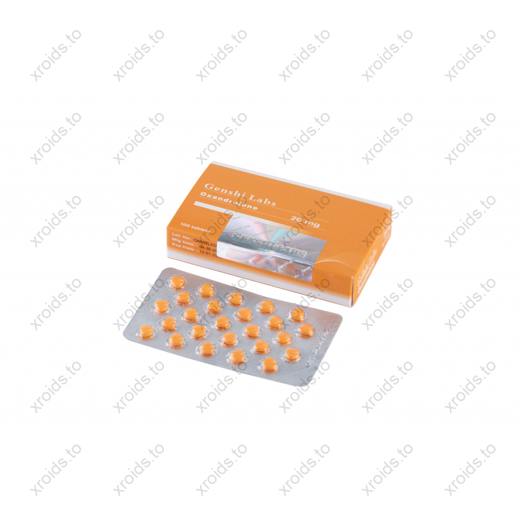 Anavar - Oxandrolone - Gen-Shi Laboratories Anavar - Oxandrolone - Gen-Shi Laboratories