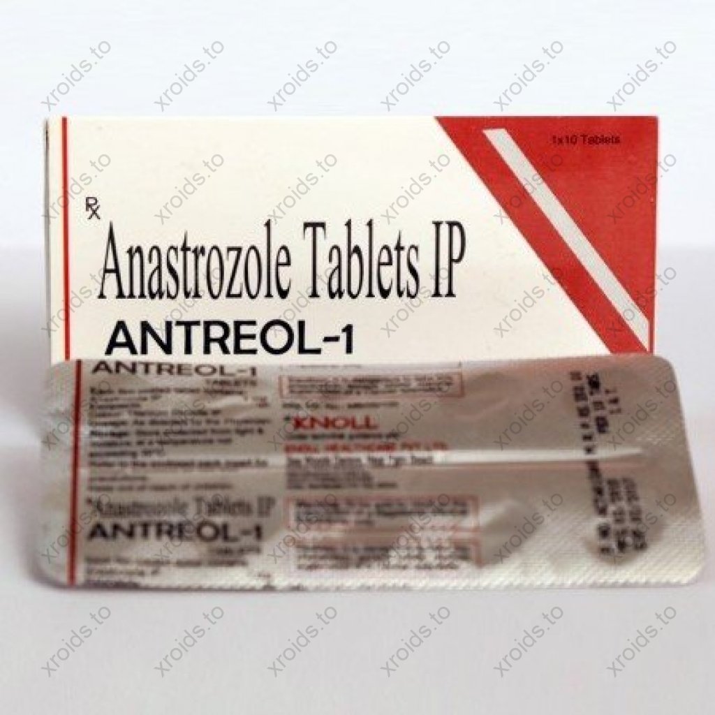 Antreol 1 mg - Anastrozole - Knoll Healthcare Pvt. Ltd. Antreol 1 mg - Anastrozole - Knoll Healthcare Pvt. Ltd.