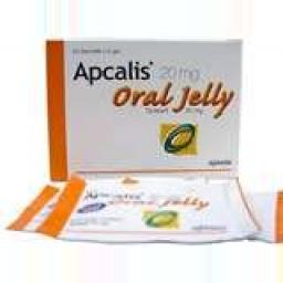 Apcalis Oral Jelly - Tadalafil - Ajanta Pharma, India