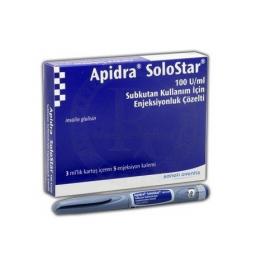 Apidra Solostar 100IU for sale