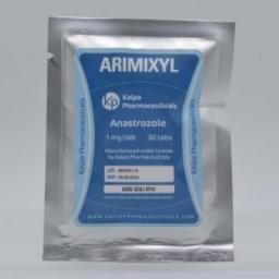 Arimixyl (Anastrozole) - Anastrozole - Kalpa Pharmaceuticals LTD, India