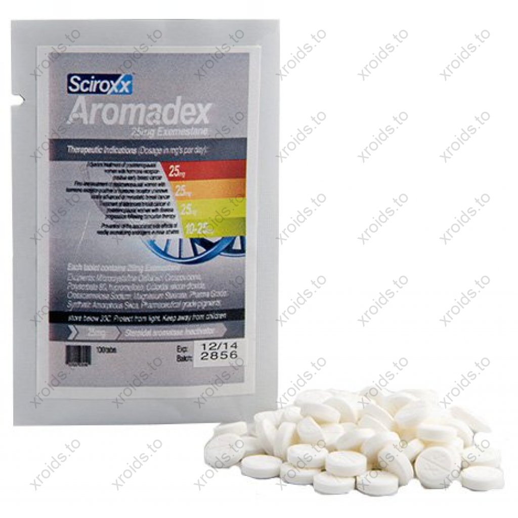 Aromadex - Exemestane - Sciroxx Aromadex - Exemestane - Sciroxx