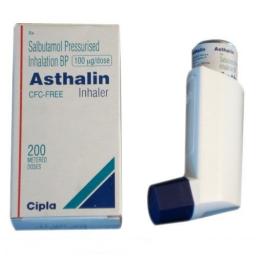 Asthalin HFA Inhaler 200MD 100 mcg for sale