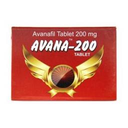 Avana 200 mg  - Avanafil - Sunrise Remedies