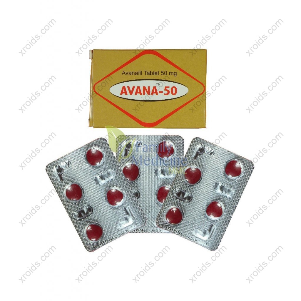 Avana 50 mg - Avanafil - Sunrise Remedies Avana 50 mg - Avanafil - Sunrise Remedies