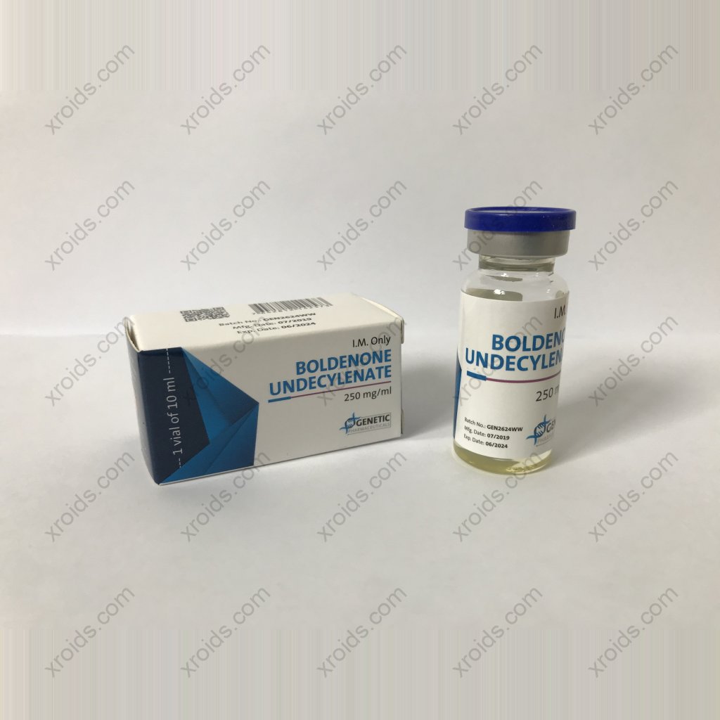 Boldenone Undecylenate 10ml - Boldenone Undecylenate - Genetic Pharmaceuticals Boldenone Undecylenate 10ml - Boldenone Undecylenate - Genetic Pharmaceuticals