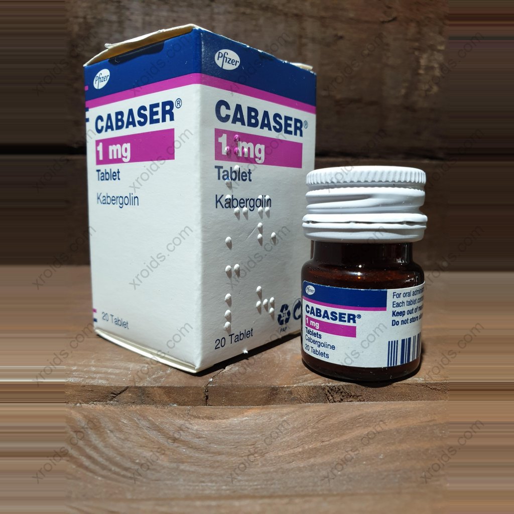 Cabaser 1mg - Cabergoline - Pfizer, Turkey Cabaser 1mg - Cabergoline - Pfizer, Turkey