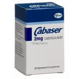 Cabaser 2mg for sale