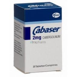 Cabaser 2mg for sale