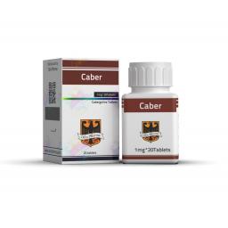 Caber 1mg - Cabergoline - Odin Pharma