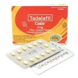 Cialis 5mg (28 tabs) for sale
