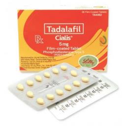 Cialis 5mg (28 tabs) for sale