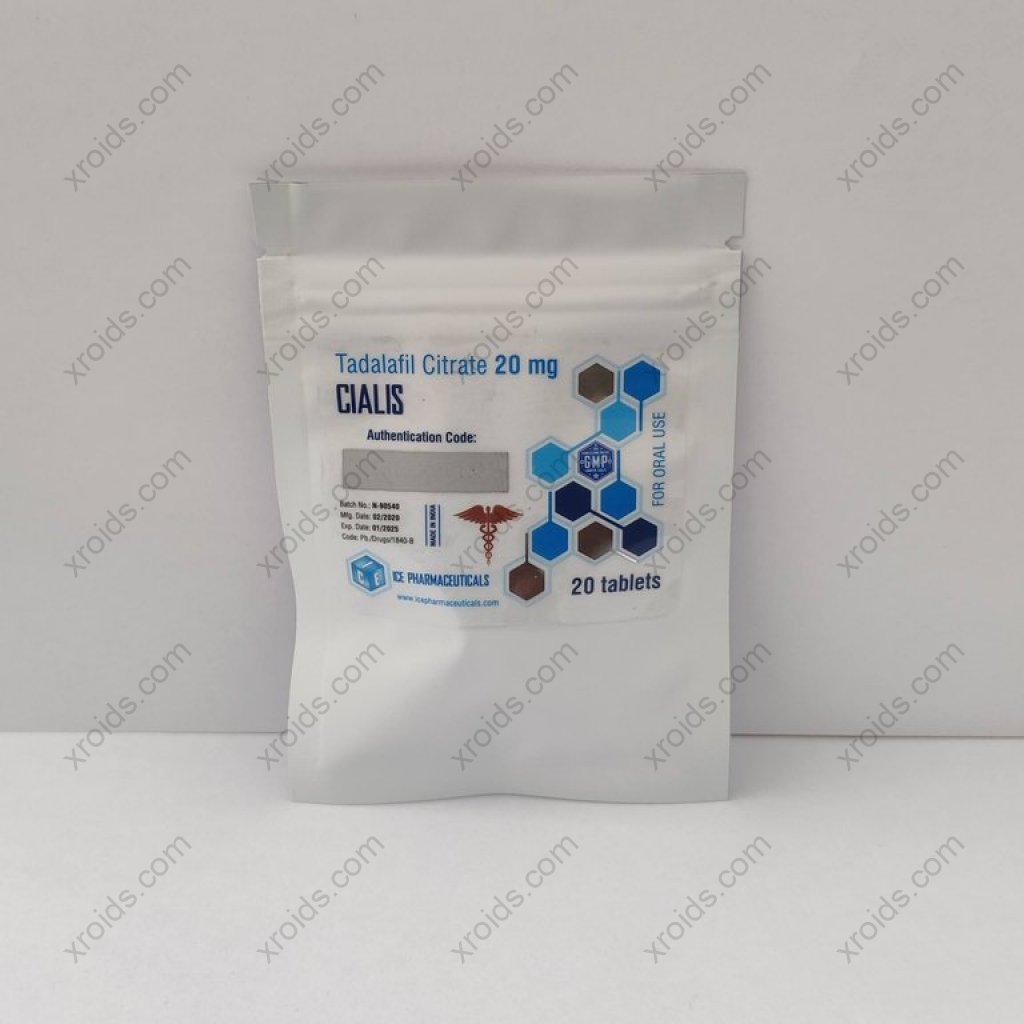 Cialis (Ice) - Tadalafil Citrate - Ice Pharmaceuticals Cialis (Ice) - Tadalafil Citrate - Ice Pharmaceuticals