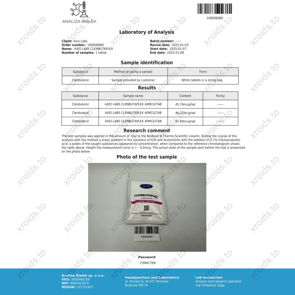 Clenbutaplex for sale Clenbutaplex for sale