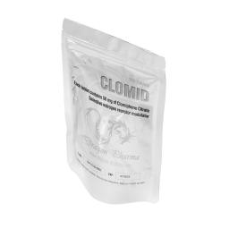 Clomid - Clomiphene Citrate - Dragon Pharma, Europe