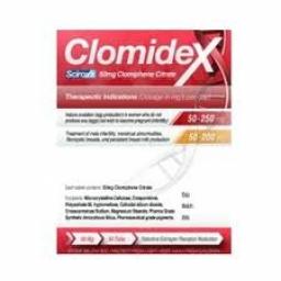 Clomidex (Clomid) - Clomiphene Citrate - Sciroxx