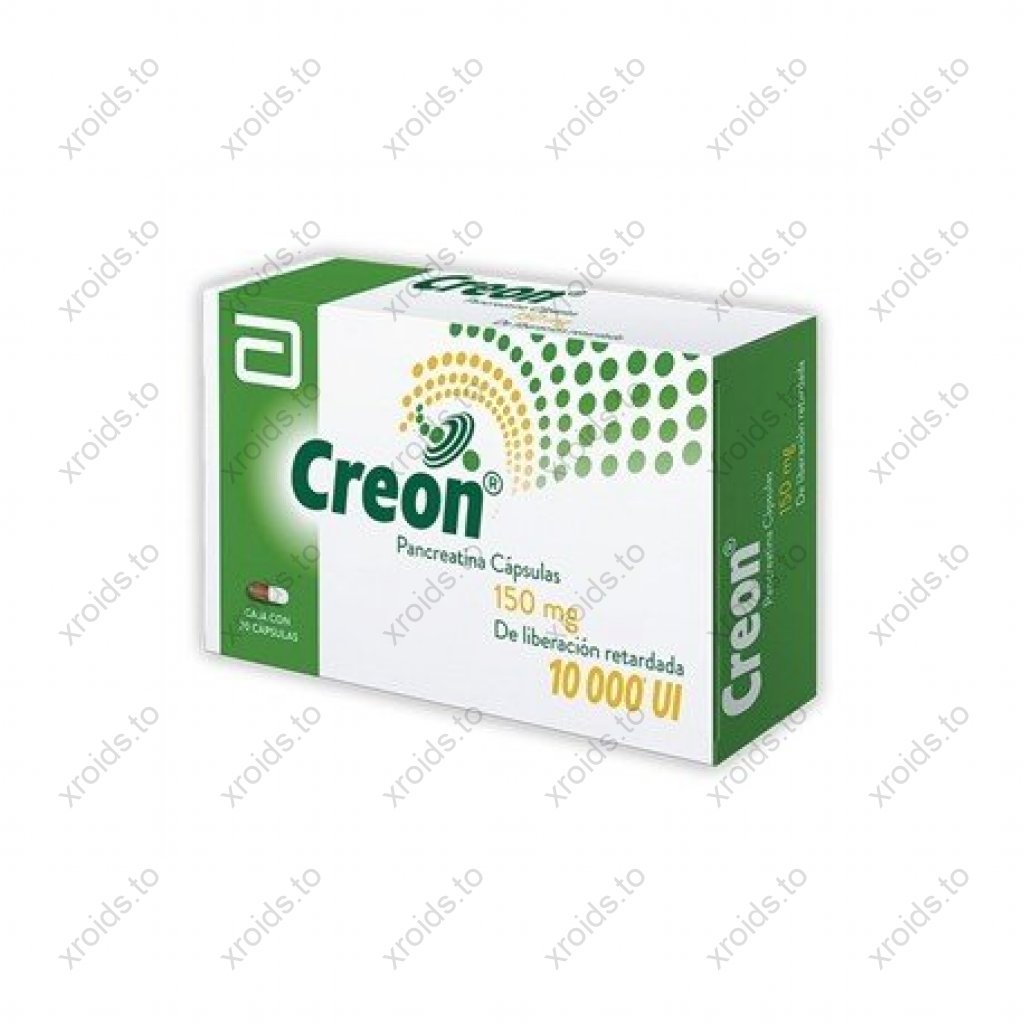 Creon 10000 150 mg - Pancreatin - Abbot Creon 10000 150 mg - Pancreatin - Abbot