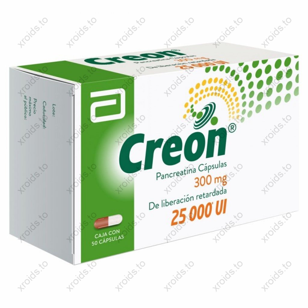 Creon 25000 300 mg - Pancreatin - Abbot Creon 25000 300 mg - Pancreatin - Abbot