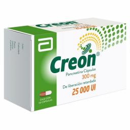 Creon 25000 300 mg  - Pancreatin - Abbot