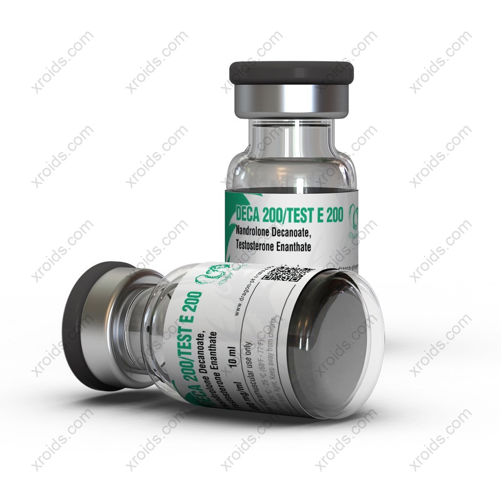 Deca 200 / Test E 200 - Nandrolone Decanoate - Dragon Pharma, Europe Deca 200 / Test E 200 - Nandrolone Decanoate - Dragon Pharma, Europe
