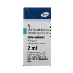 Depo-Medrol 40 mg Injection 2 ml for sale