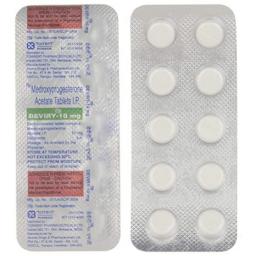 Deviry 10 - Medroxyprogesterone - Torrent Pharma
