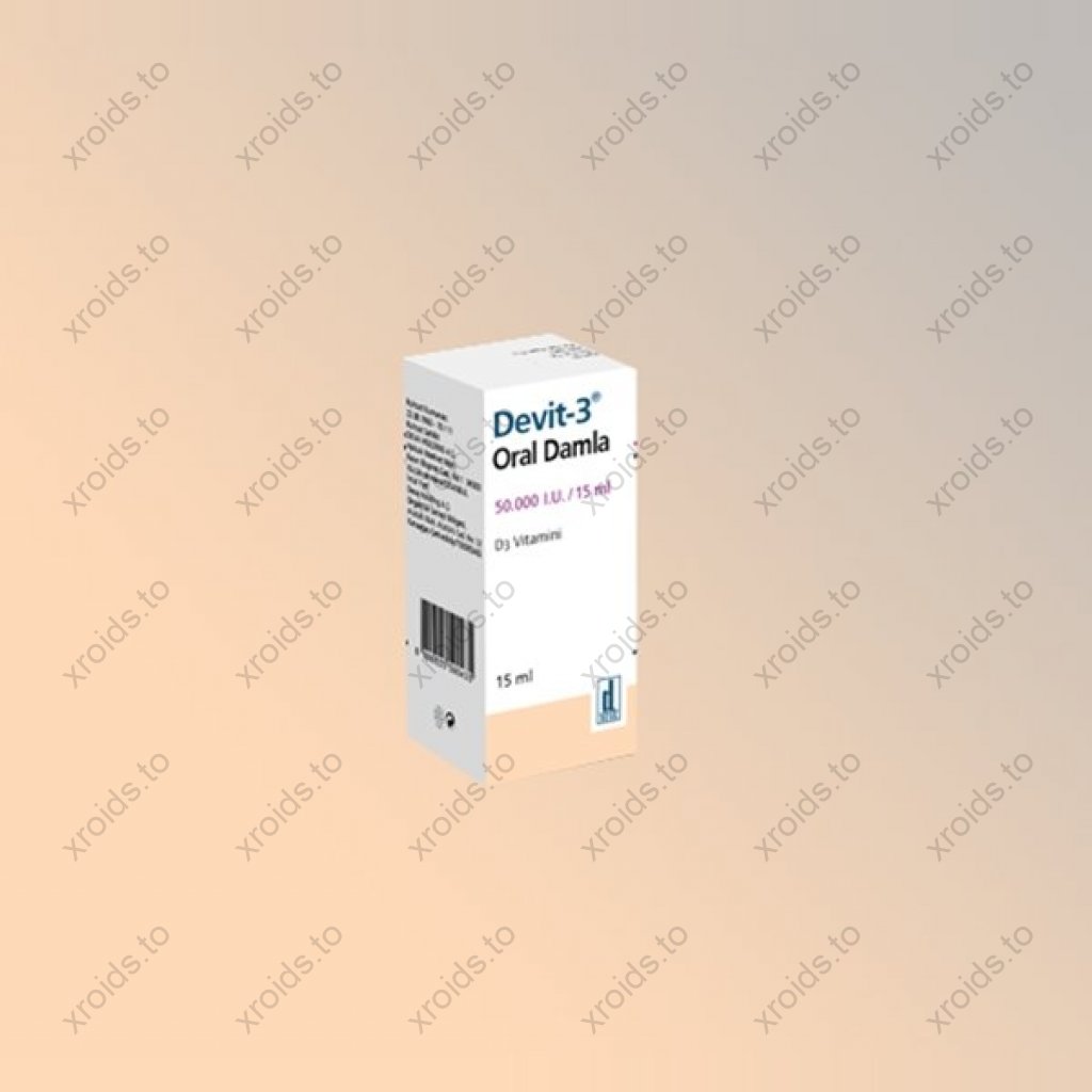Devit 15 ml - Colecalciferol - Deva Devit 15 ml - Colecalciferol - Deva