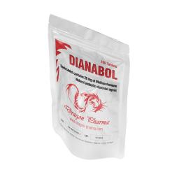 Dianabol 20mg - Methandienone - Dragon Pharma, Europe