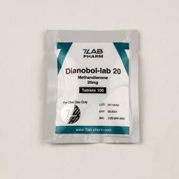 Dianobol-lab 20 (Methandienone) - Methandienone - 7Lab Pharma, Switzerland