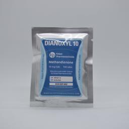 Dianoxyl 10 (Methandienone) - Methandienone - Kalpa Pharmaceuticals LTD, India