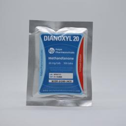 DIANOXYL 20 LIMITED EDITION - Methandienone - Kalpa Pharmaceuticals LTD, India