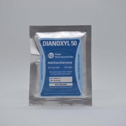 Dianoxyl 50 (Methandienone) - Methandienone - Kalpa Pharmaceuticals LTD, India