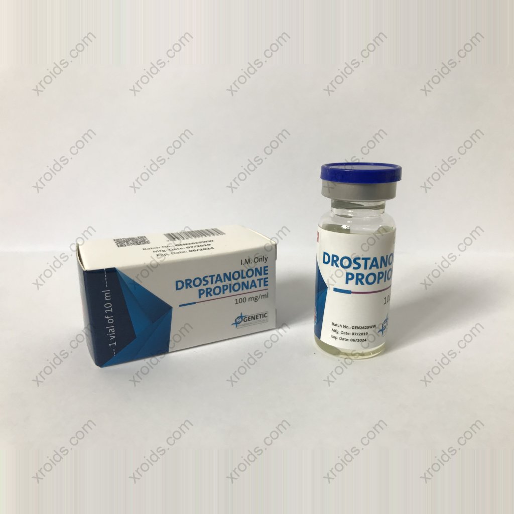 Drostanolone Enanthate 10ml - Drostanolone Enanthate - Genetic Pharmaceuticals Drostanolone Enanthate 10ml - Drostanolone Enanthate - Genetic Pharmaceuticals