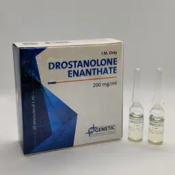 Drostanolone Enanthate (Genetic) for sale