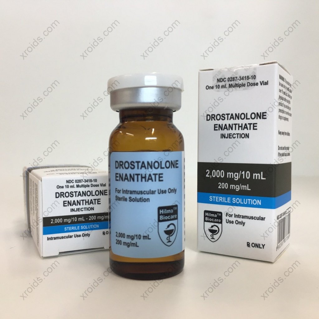Drostanolone Enanthate (Hilma) - Drostanolone Enanthate - Hilma Biocare Drostanolone Enanthate (Hilma) - Drostanolone Enanthate - Hilma Biocare