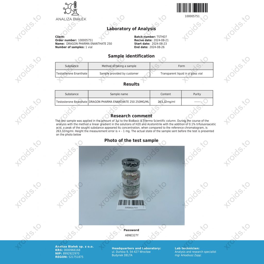 Enanthat 250 for sale Enanthat 250 for sale