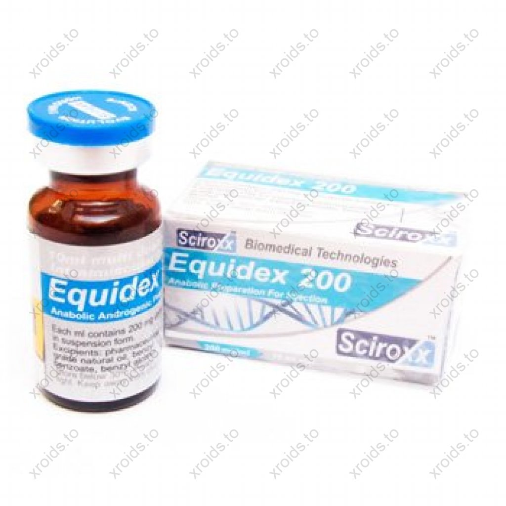 Equidex 200 - Boldenone Undecylenate - Sciroxx Equidex 200 - Boldenone Undecylenate - Sciroxx