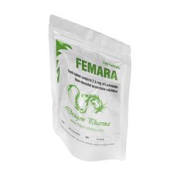 Femara - Letrozole - Dragon Pharma, Europe