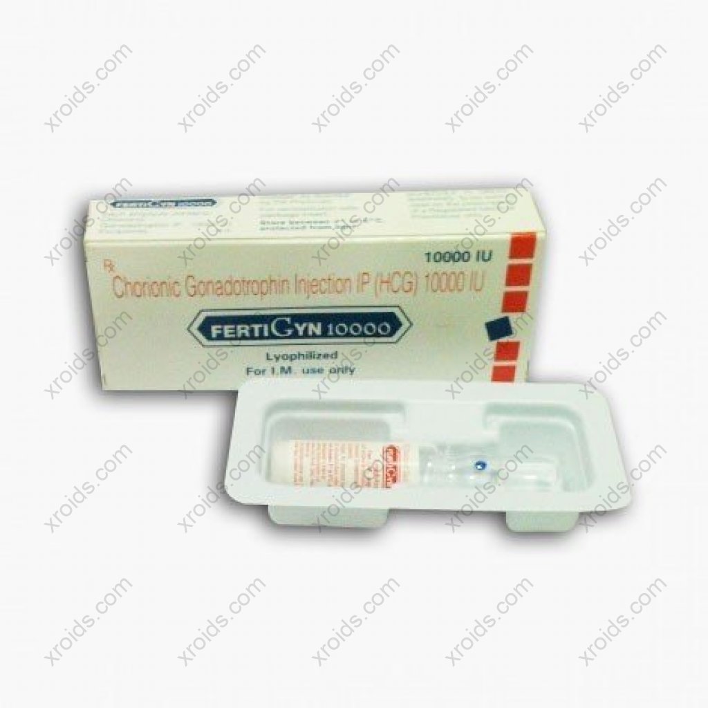 Fertigyn 10000 iu - Human Chorionic Gonadotropin - Sun Pharma, India Fertigyn 10000 iu - Human Chorionic Gonadotropin - Sun Pharma, India