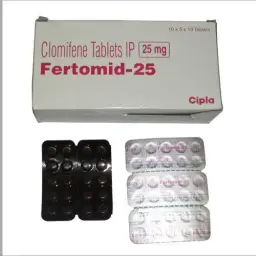 Fertomid 25 mg for sale