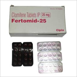 Fertomid 25 mg for sale