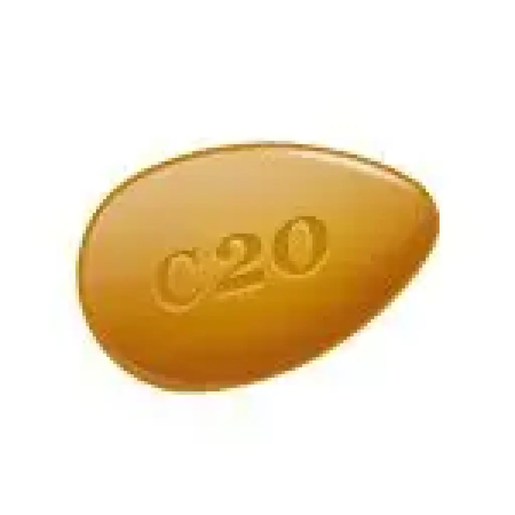 Generic Cialis Soft Tabs 20 mg