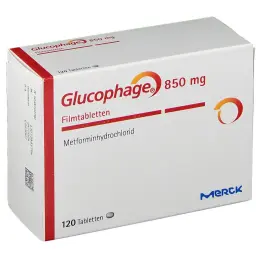 Glucophage 850mg for sale